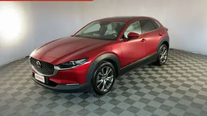 Begagnad Mazda CX-30 Exclusive 179 HK (131 kW) 2019 Röd SUV