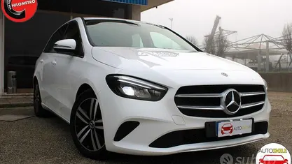 Usata Mercedes B200 150 CV (110 kW) 2022 Bianco Monovolume