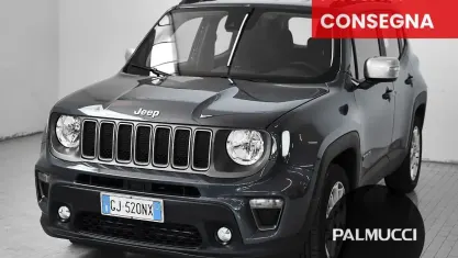 Usata Jeep Renegade Limited 131 CV (96 kW) 2022 Grigio SUV