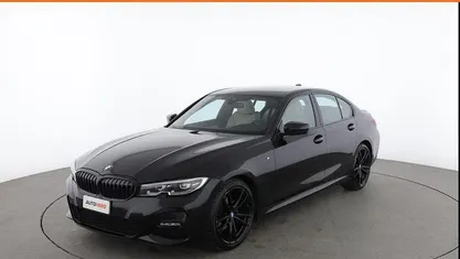 Usata BMW 320e M Sport 190 CV (139 kW) 2020 Nero Berlina