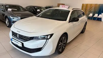 Begagnad Peugeot 508 SW Allure 131 HK (96 kW) 2022 Vit Kombi