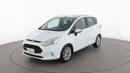 Usata Ford B-MAX Titanium 95 CV (69 kW) 2017 Bianco Monovolume