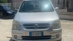 Grigio Usata 2002 Opel Agila Njoy Due volumi | 2000 € (Buon prezzo)