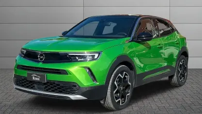 Usata Opel Mokka Ultimate 111 CV (81 kW) 2021 Verde metalizzato SUV