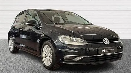 Usata VW Golf VII Business 116 CV (85 kW) 2018 Nero Utilitaria