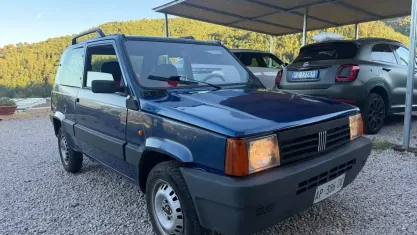 Usata Fiat Panda 39 CV (28 kW) 1997 Blu Berlina