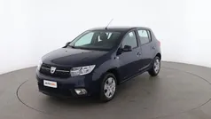 Blu Usata 2019 Dacia Sandero Comfort Due volumi | 9899 € (Buon prezzo)