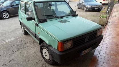Usata Fiat Panda Young 39 CV (28 kW) 2000 Verde Berlina
