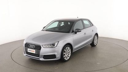 Käytetty Audi A1 Sportback 95 HP (69 kW) 2015 Hopea Viistoperä