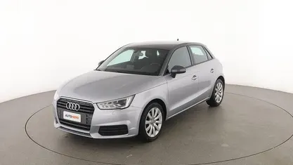 Käytetty Audi A1 Sportback 95 HP (69 kW) 2015 Hopea Viistoperä