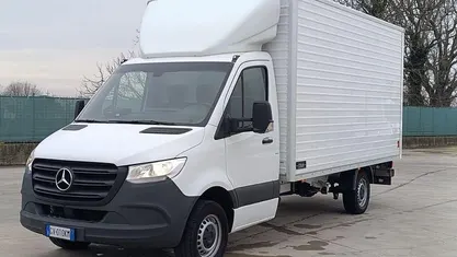 Usata Mercedes Sprinter 150 CV (110 kW) 2024 Bianco Furgone