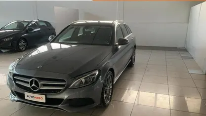 Usata Mercedes C220 170 CV (125 kW) 2018 Grigio Station wagon
