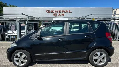 Usata Mercedes A150 Avantgarde 95 CV (69 kW) 2008 Nero Berlina