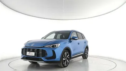 Usata MG ZS Luxury 197 CV (144 kW) 2025 Blu SUV