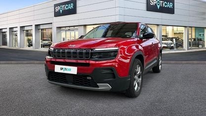 Usata Jeep Avenger Altitude 101 CV (74 kW) 2023 Rosso SUV