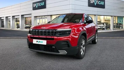 Rosso Usata 2023 Jeep Avenger Altitude SUV | 20.900 € (Buon prezzo)