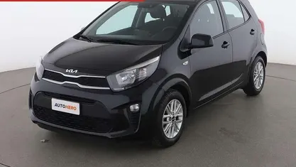 Usata Kia Picanto Urban 67 CV (49 kW) 2022 Nero Utilitaria