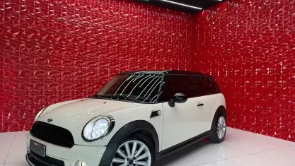 Usata Mini Cooper D Clubman 111 CV (81 kW) 2011 Beige Station wagon