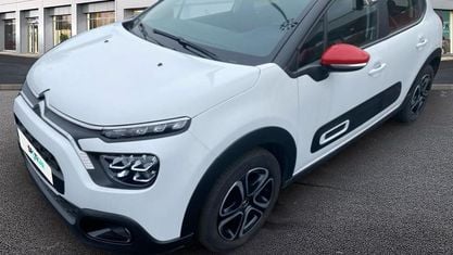 Gebraucht Citroën C3 PureTech 110 PS (80 kW) 2022 Weiß Kleinwagen