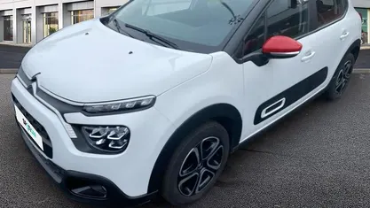Usata Citroën C3 PureTech 110 CV (80 kW) 2022 Bianco Utilitaria