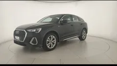 Nero mito metallizzato Usata 2024 Audi Q3 Sportback S-Line SUV | 37.900 € (Ottimo prezzo)