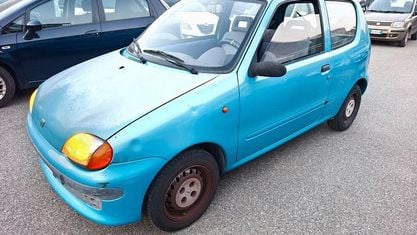 Usata Fiat Seicento Young 39 CV (28 kW) 2000 Blu Utilitaria