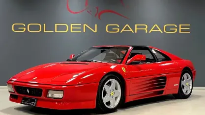 Usata Ferrari 348 295 CV (216 kW) 1992 Rosso Cabrio