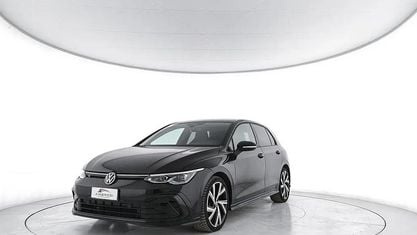 Usata VW Golf VIII R-line 150 CV (110 kW) 2023 Nero Berlina