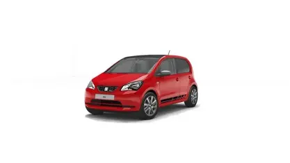Usata Seat Mii Reference 60 CV (44 kW) 2014 Rosso Utilitaria