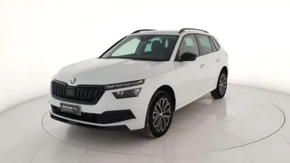 Usata Skoda Kamiq 95 CV (69 kW) 2023 Bianco metallizzato SUV