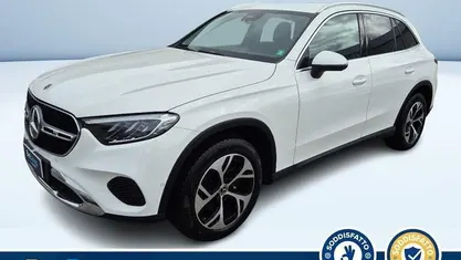 Bianco pastello Usata 2023 Mercedes GLC220 Advanced SUV | 38.900 €