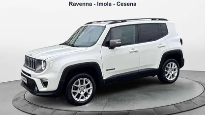 Bianco Usata 2019 Jeep Renegade Limited SUV | 19.200 € (Buon prezzo)
