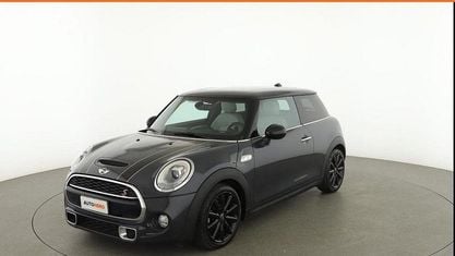Usata Mini Cooper S 192 CV (141 kW) 2016 Grigio Utilitaria