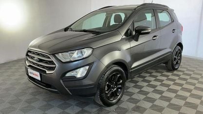 Usata Ford Ecosport 101 CV (74 kW) 2020 Grigio SUV