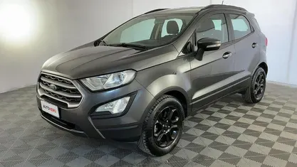 Usado Ford Ecosport 101 CV (74 kW) 2020 Gris SUV
