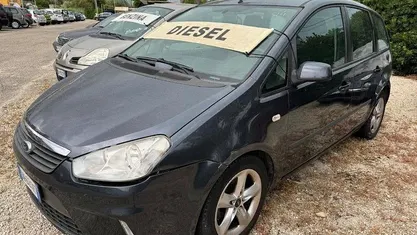Usata Ford C-MAX Titanium 90 CV (66 kW) 2008 Nero Monovolume