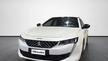 Usata Peugeot 508 SW GTi 225 CV (165 kW) 2020 Bianco Station wagon