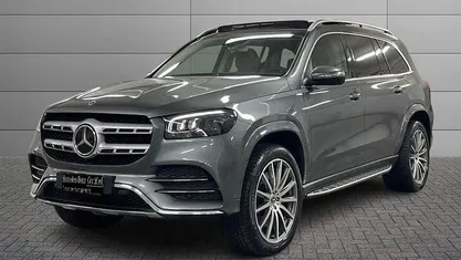 Grigio Usata 2019 Mercedes GLS400 Premium Plus SUV | 74.700 € (Buon prezzo)
