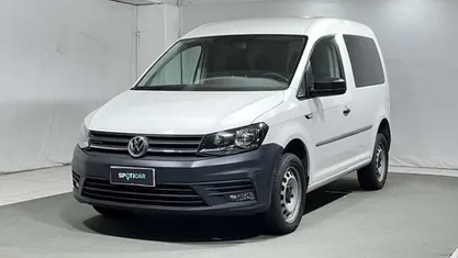Bianco Usata 2019 VW Caddy Business Monovolume | 16.350 € (Super prezzo)