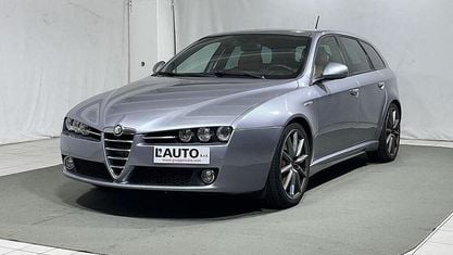 Usata Alfa Romeo 159 Ti 260 CV (191 kW) 2010 Argento Station wagon
