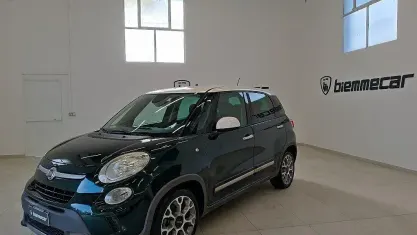 Usata Fiat 500L Lounge 105 CV (77 kW) 2015 Verde Monovolume