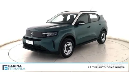 Verde Nuova 2025 Opel Frontera Edition SUV | 19.400 € (Super prezzo)