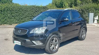 Usata SsangYong Korando 175 CV (128 kW) 2011 Nero SUV