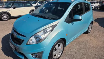 Usata Chevrolet Spark LT 79 CV (58 kW) 2010 Bluazzurro Utilitaria
