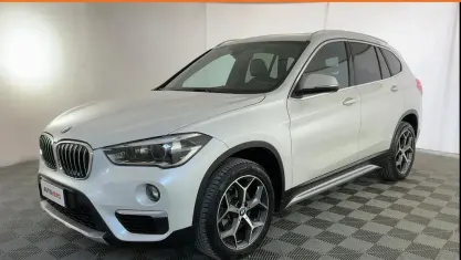 Käytetty BMW X1 xLine 150 HP (110 kW) 2018 Valkoinen Katumaasturi