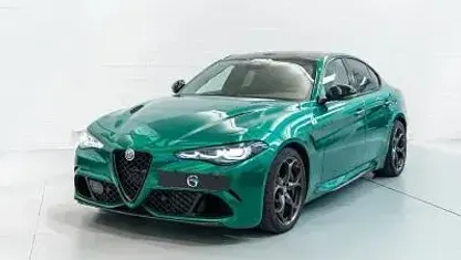 Usata Alfa Romeo Giulia Veloce 211 CV (155 kW) 2023 Rosso Berlina