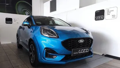 Usata Ford Puma S 125 CV (91 kW) 2025 Azzurro SUV