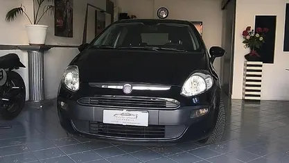 Usata Fiat Punto Evo 65 CV (47 kW) 2010 Nero Utilitaria