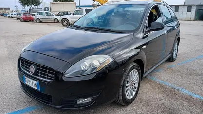 Usata Fiat Croma Emotion 150 CV (110 kW) 2009 Nero Station wagon