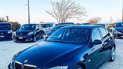 Usata BMW 320 M Sport 163 CV (119 kW) 2007 Blu Berlina